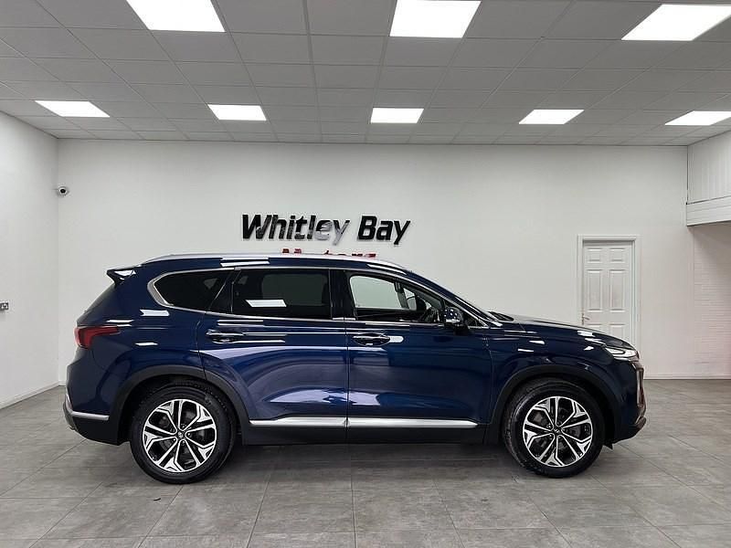 Used Hyundai Santa Fe Premium SE 200 HP (147 kW) 2019 Blue SUV