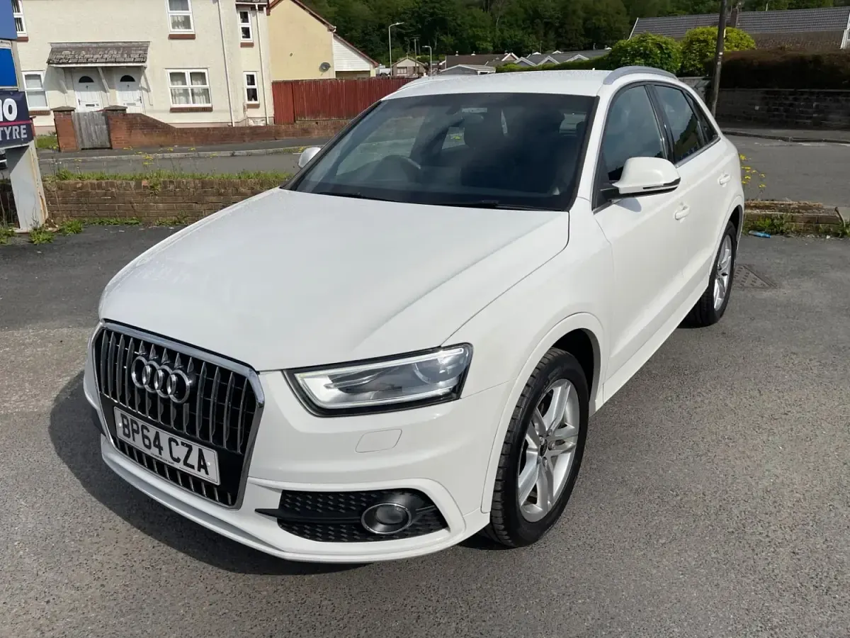 Usado Audi Q3 S-Line 2015 Branco SUV