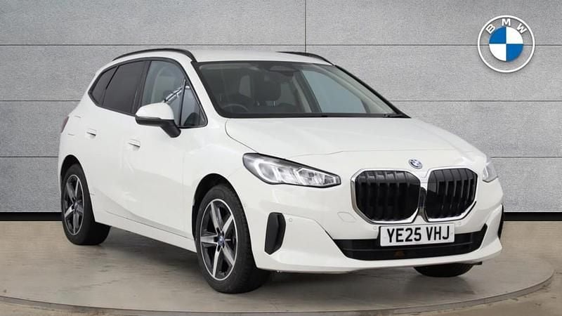 White Used 2025 BMW 225 Active Tourer Sport Line MPV | £22,450 (Fair price) - Image 1/4