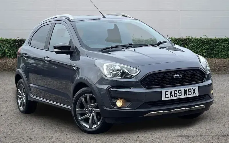 Begagnad Ford Ka Plus Active 86 HK (63 kW) 2019 Halvkombi