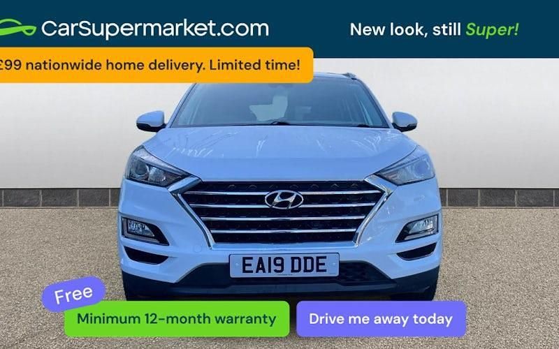 Used Hyundai Tucson SE 132 HP (97 kW) 2020 SUV