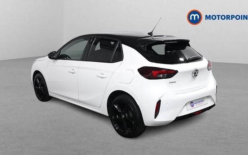 Used Vauxhall Corsa GS Line 75 HP (55 kW) 2022 White Hatchback