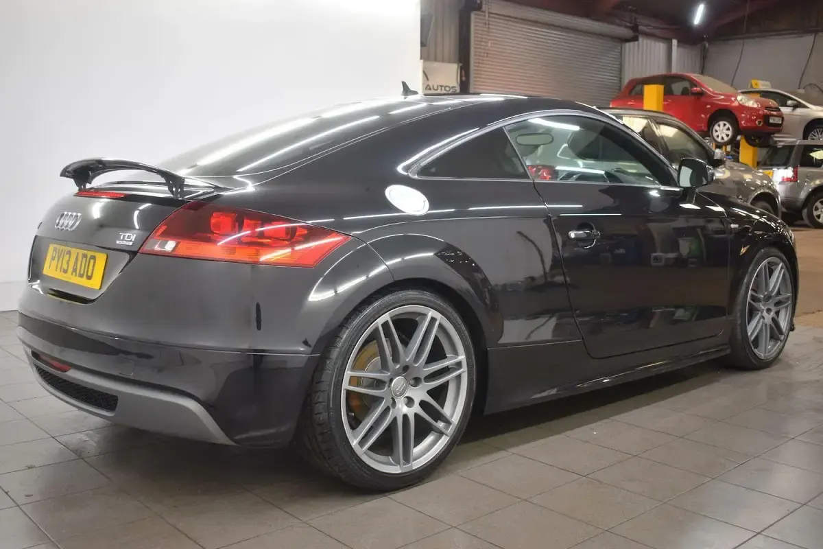 Used Audi TT Black Edition 2013 Black Coupe