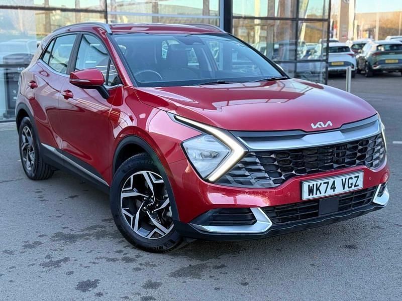 Red Used 2024 Kia Sportage SUV | £23,700 (Super price) - Image 1/4