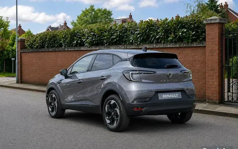 New Renault Captur Techno 158 HP (116 kW) 2026 SUV