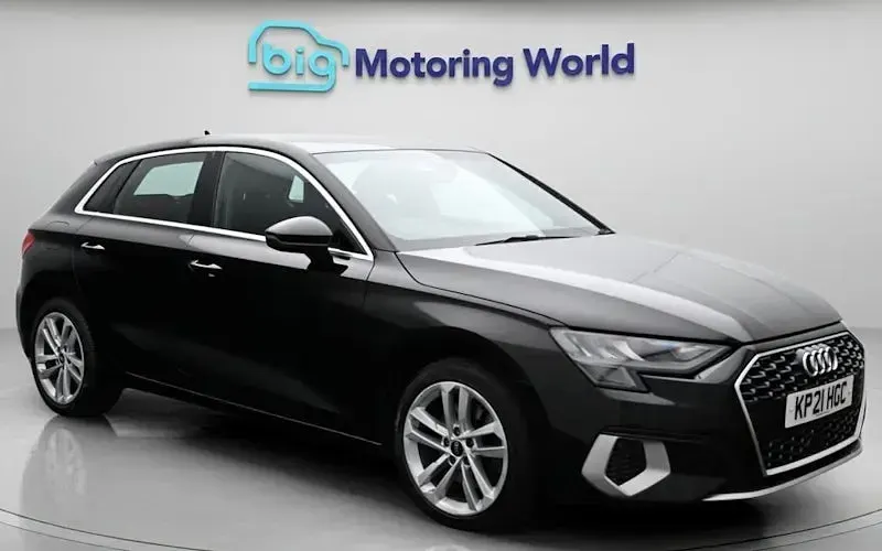 Usado Audi A3 Sportback Sport 110 HP (80 kW) 2024 Citadino