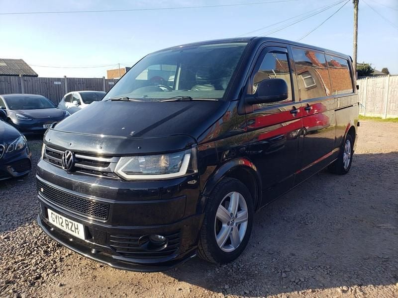 Used VW Transporter 140 HP (102 kW) 2012 Black Van