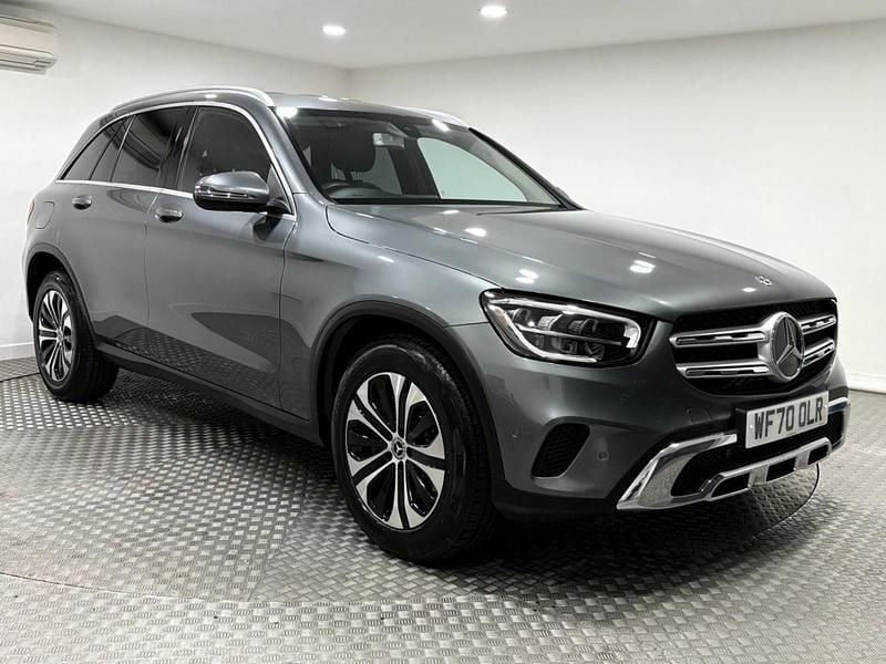 Grey Used 2020 Mercedes GLC220 Estate | £25,295 (Fair price) - Image 1/4