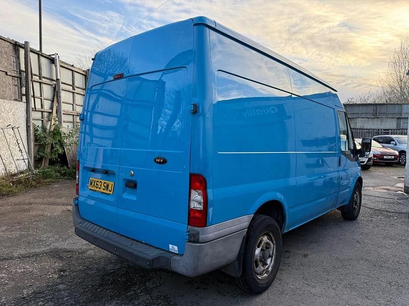 Used Ford Transit 125 HP (91 kW) 2013 Blue Van