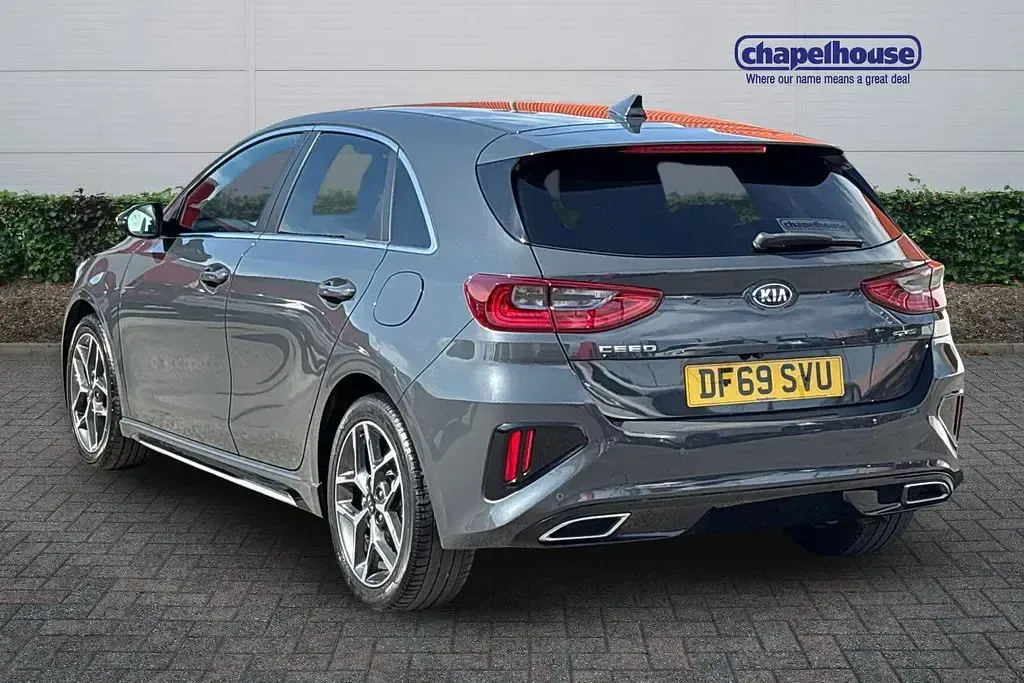 Used Kia Ceed GT-Line 2020 Grey Hatchback