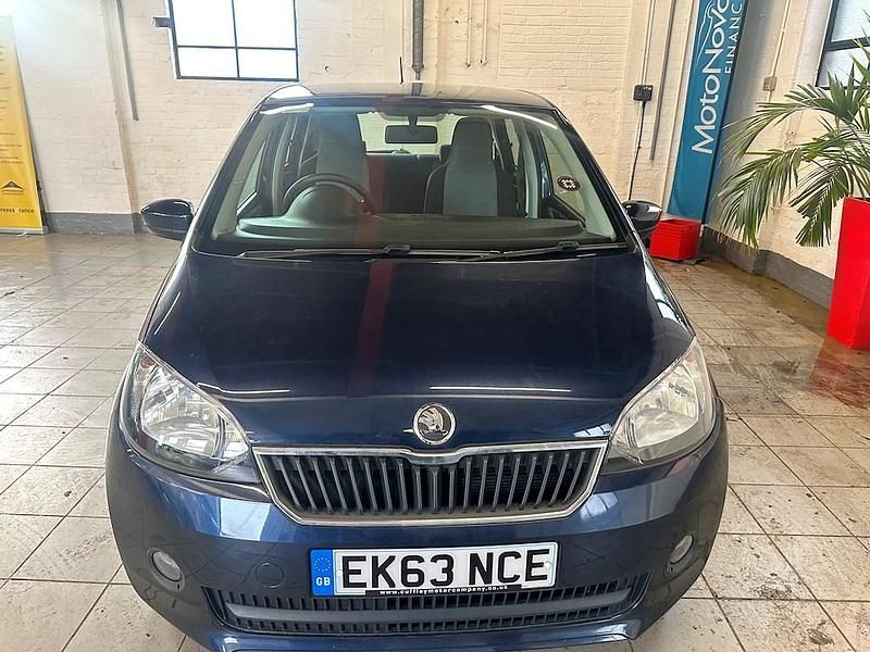 Used Skoda Citigo SE 60 HP (44 kW) 2013 Blue Hatchback