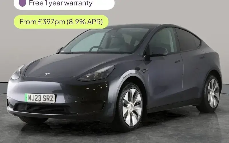 Used Tesla Model Y Long Range AWD 286 kW (389 HP) 2025 SUV