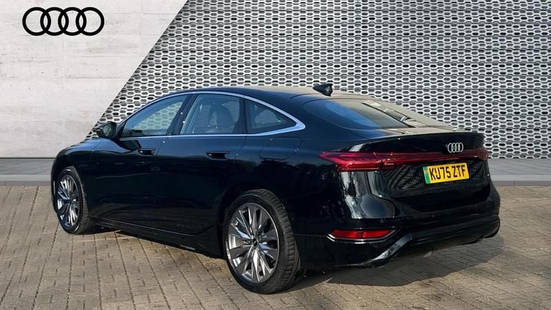 Used Audi A6 e-tron Sport 210 kW (286 HP) 2025 Black Estate