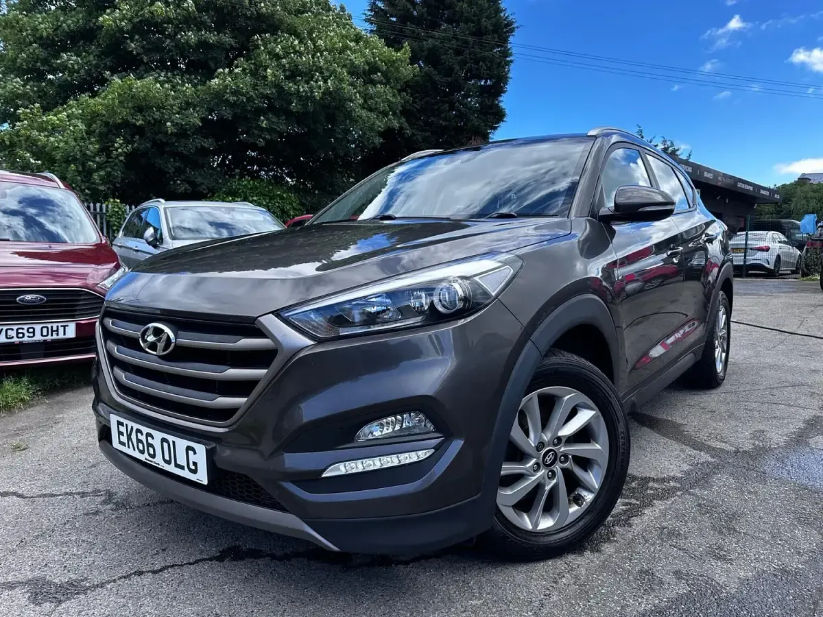 Used Hyundai Tucson SE 2016 Grey SUV