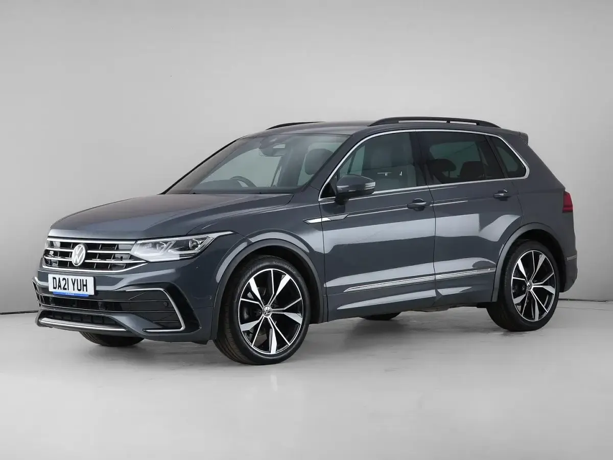 Used VW Tiguan R-line 150 HP (110 kW) 2021 Grey SUV