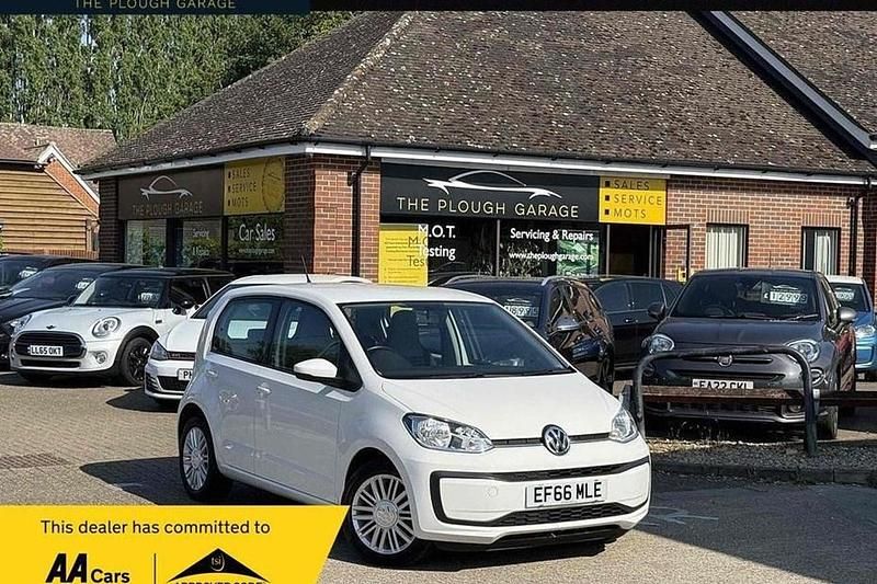 White Used 2016 VW up! move up! Hatchback | £7,495 (Fair price) - Image 1/1