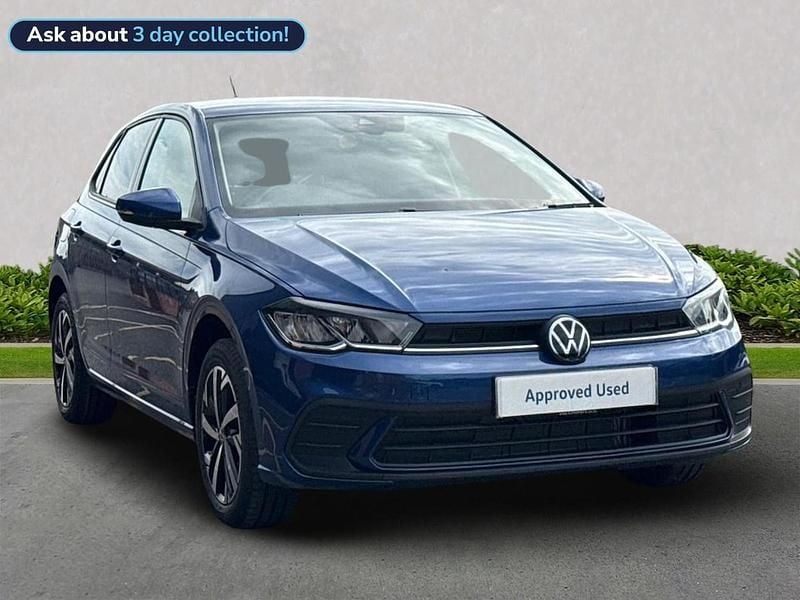 Blue Used 2025 VW Polo Match Hatchback | £19,654 (Fair price) - Image 1/4
