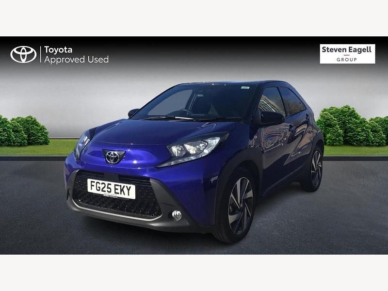 Used Toyota Aygo X 72 HP (52 kW) 2025 Blue SUV