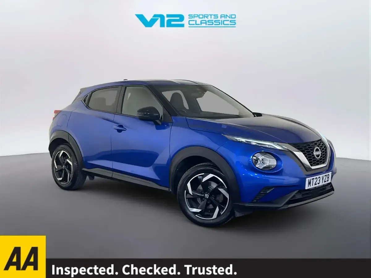 Used Nissan Juke N-Connecta 114 HP (83 kW) 2023 SUV
