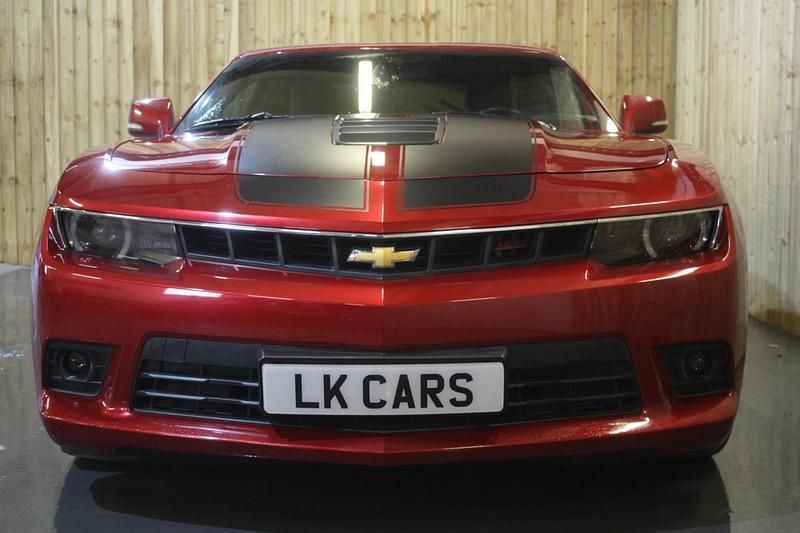 Used Chevrolet Camaro 2014 Red Coupe