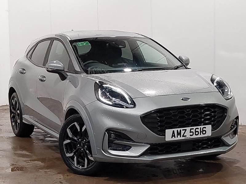 Silver Used 2023 Ford Puma ST-Line X Hatchback | £20,498 (Fair price) - Image 1/4