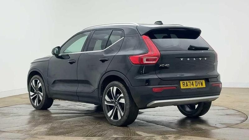 Used Volvo XC40 Ultra 2025 Black SUV
