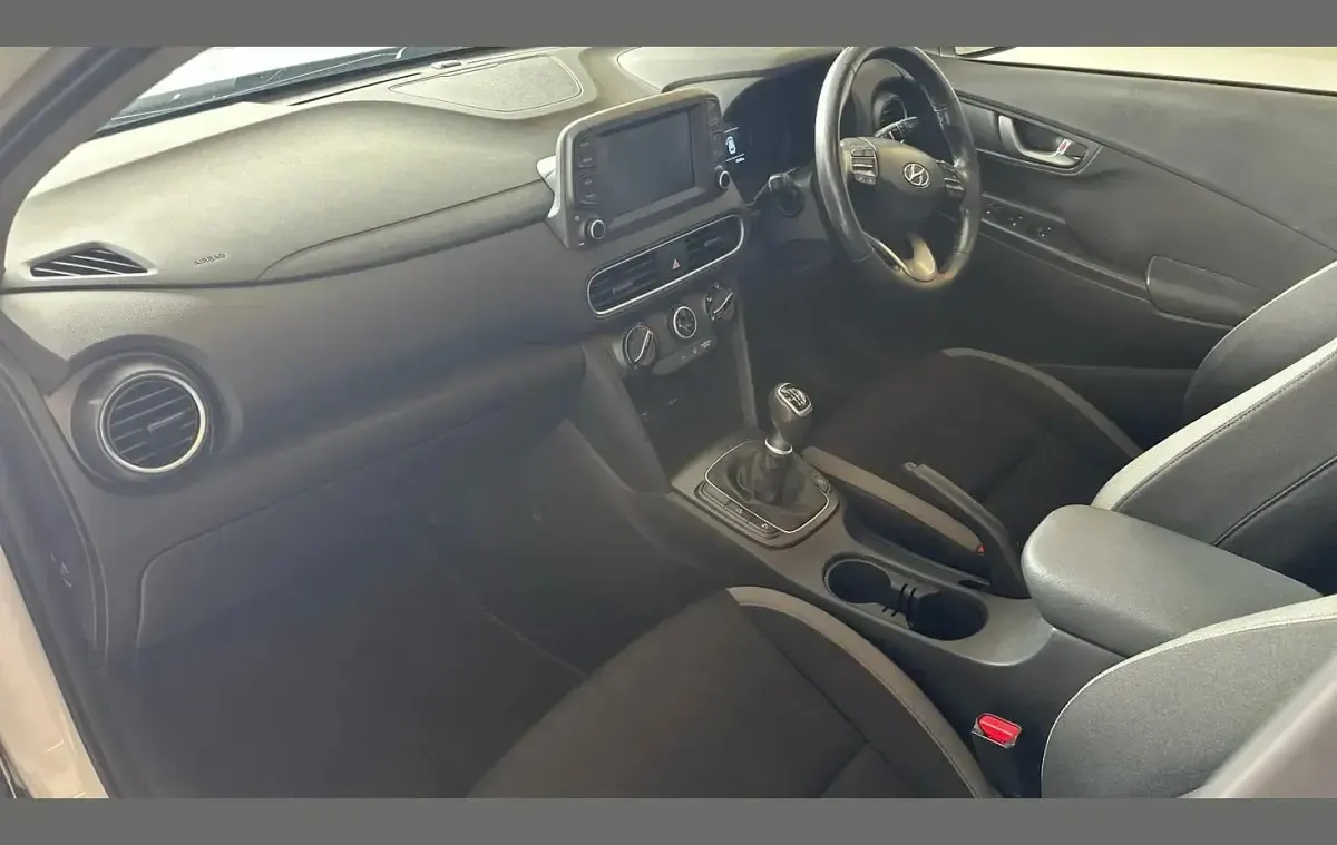 Used Hyundai Kona Edition 120 HP (88 kW) 2020 White SUV