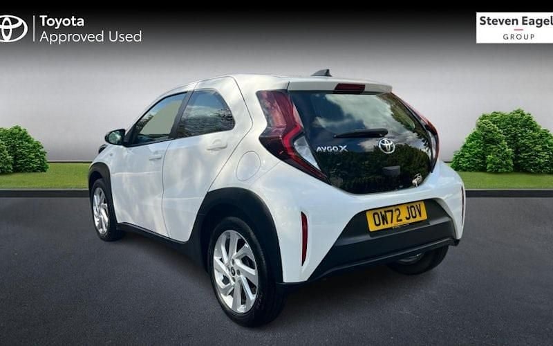 Used Toyota Aygo X PURE 72 HP (52 kW) 2025 SUV