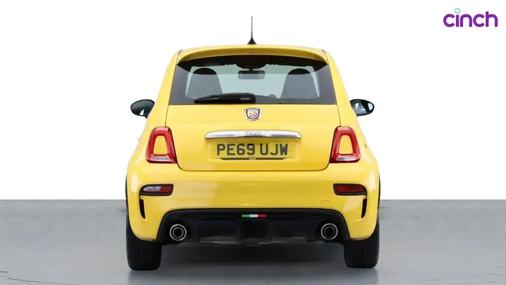 Used Abarth 595 2019 Yellow Hatchback