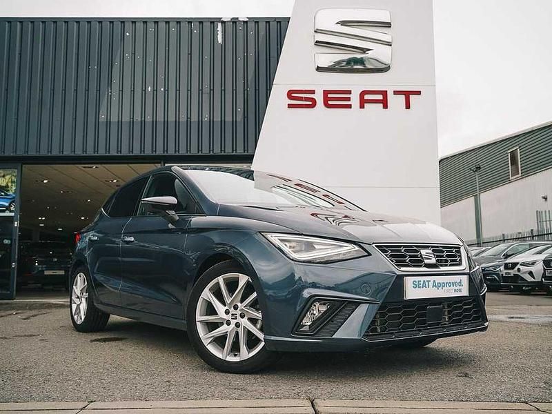 Grey Used 2022 Seat Ibiza FR Hatchback | £14,990 (Fair price) - Image 1/4