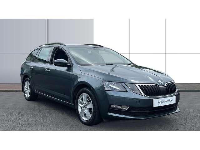 Grey Used 2019 Skoda Octavia SE Estate | £12,995 (Fair price) - Image 1/4
