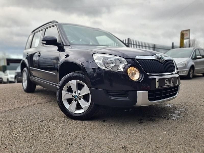 Gebraucht Skoda Yeti 105 PS (77 kW) 2011 Schwarz SUV