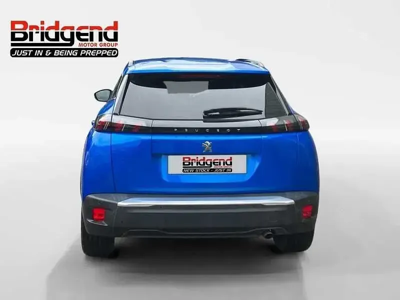 Used Peugeot 2008 Allure 2021 Blue SUV