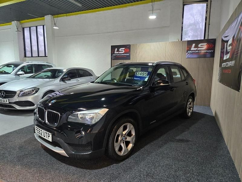 Used BMW X1 2012 Black SUV