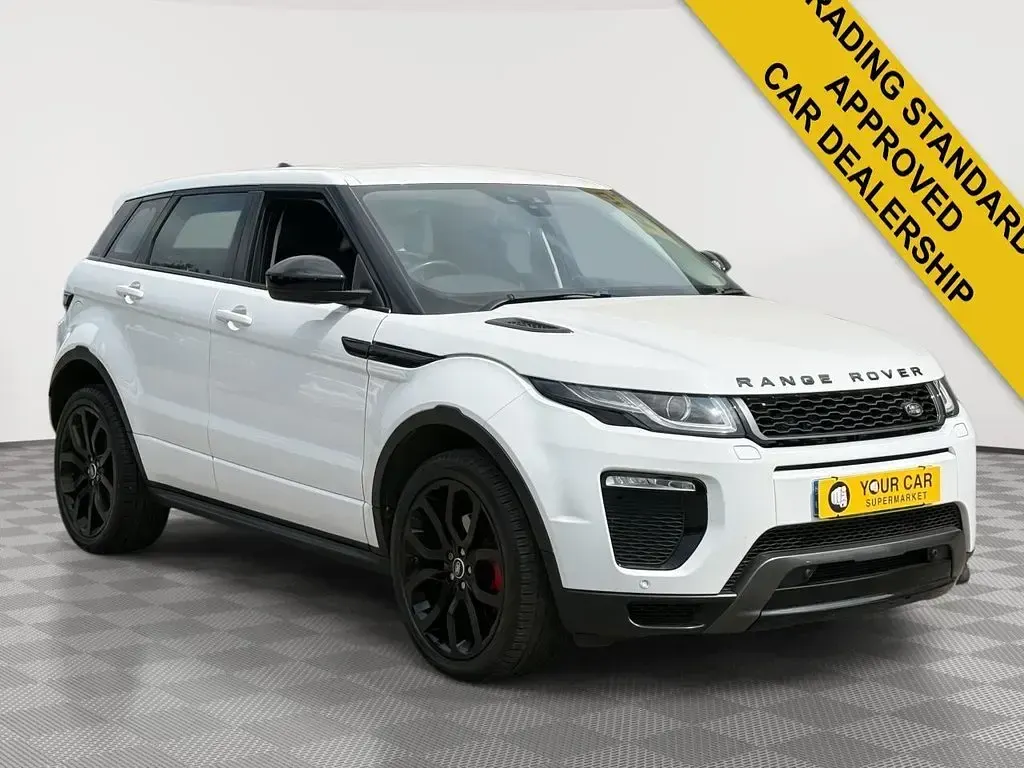 Used Land Rover Range Rover evoque HSE Dynamic 180 HP (132 kW) 2017 White SUV