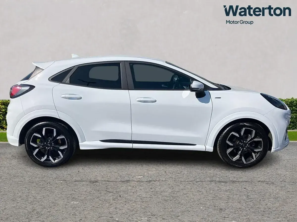 Used Ford Puma ST-Line X 125 HP (91 kW) 2021 White SUV