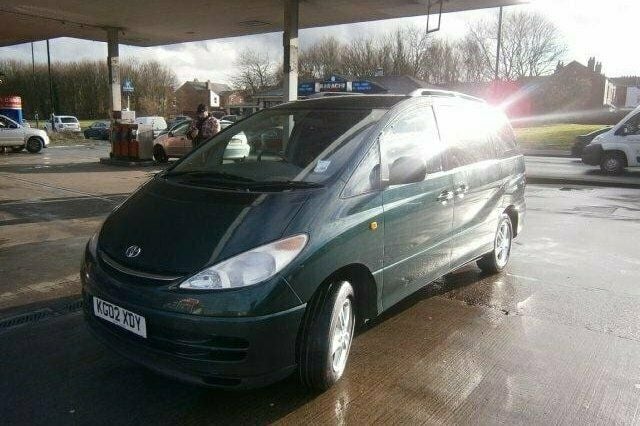 Used 2001 Toyota Previa MPV | £2,495 - Image 1/4