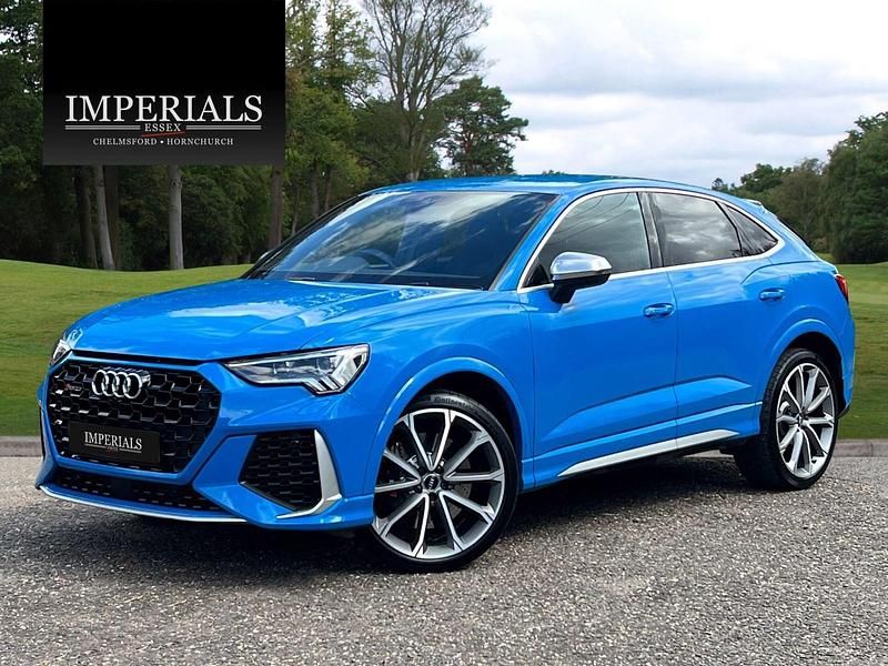 Blue Used 2020 Audi RS Q3 Sportback Exclusive SUV | £37,948 (Fair price) - Image 1/4