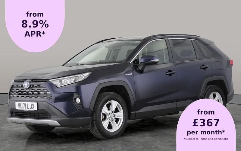 Used 2023 Toyota RAV4 Hybrid SUV | £24,257 (Super price) - Image 1/2