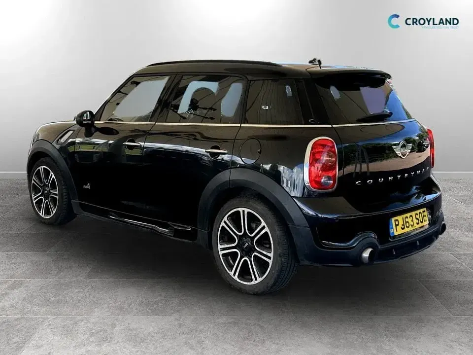 Used Mini Cooper S 184 HP (135 kW) 2013 Black Hatchback