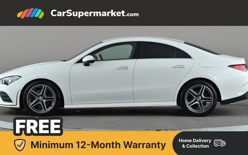 Used Mercedes CLA200 AMG Line Premium 163 HP (119 kW) 2022 Sedan