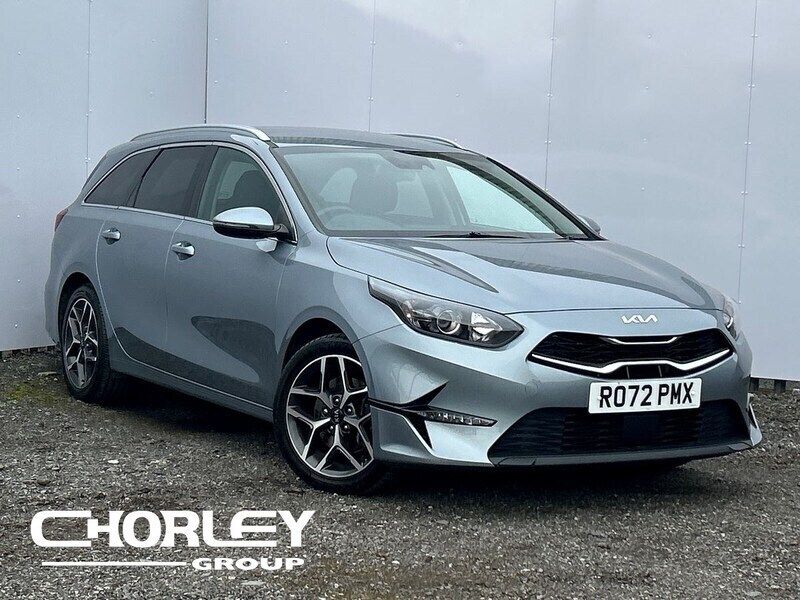 Silver Used 2022 Kia Ceed Sportswagon 3 Estate | £14,842 (Fair price) - Image 1/4