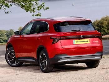 New MG MG5 EV Trophy 169 kW (231 HP) 2025 Red Estate