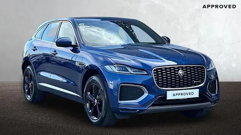 Usado Jaguar F-Pace R-Dynamic 2022 Azul SUV