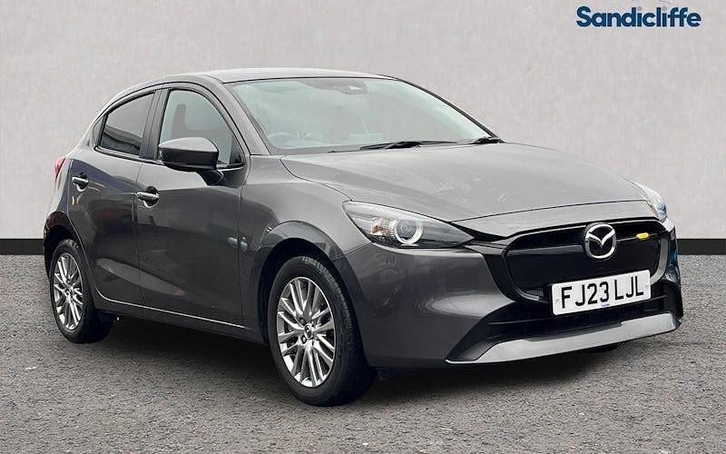 Used 2024 Mazda 2 Exclusive-Line Hatchback | £14,256 (Fair price) - Image 1/4