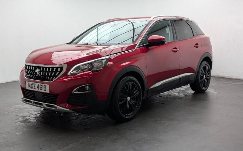 Used Peugeot 3008 Allure 131 HP (96 kW) 2020 SUV