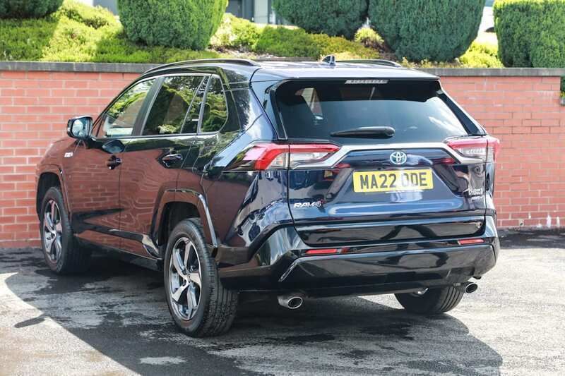 Sold Toyota RAV4 Hybrid 2.5 PHEV D. - used cars for sale