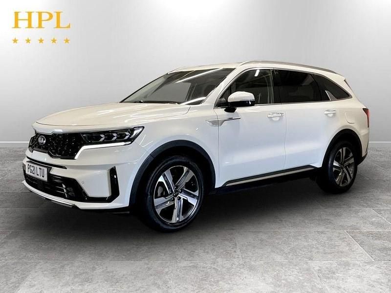 Begagnad Kia Sorento 230 HK (169 kW) 2021 Vit SUV