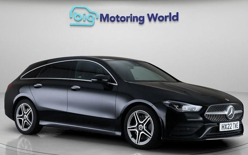 Used 2022 Mercedes CLA250 Shooting Brake AMG line Estate | £21,800 - Image 1/4