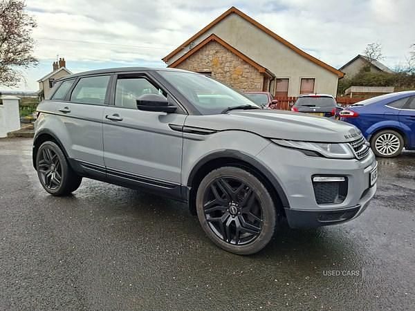Used Land Rover Range Rover evoque SE 2017 Grey Estate